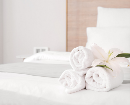 Gold Towel Collection - 16x27 Cotton-Blend Hand Towels with Ring spun Loops | 20 Dozen Pack  (240 Towels)