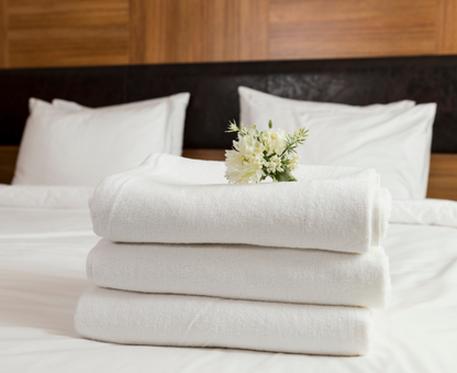 Gold Towel Collection - 22x44 Luxury Cotton Blend Towels | Pack of 10 Dozen  (120 Towels)