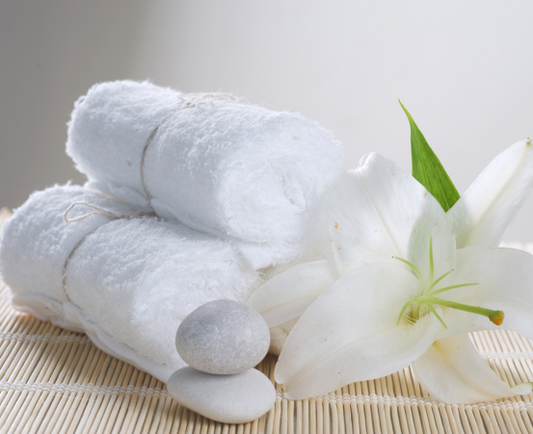 Gold Towel Collection - 24x54 Deluxe Cotton Blend Towels | Pack of 4 Dozen  (48 Towels)