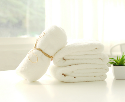 Gold Cam Towel Collection - 86% Ring spun Cotton / 14% Polyester | 20" x 30"  Plush Appearance and Durability Pack of 5 Dozen  (120 Towels)