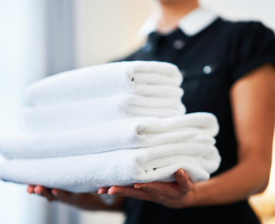 Silver Towel Collection - 16x27 Cotton-Blend Hand Towels | 20 Dozen Pack for Bulk Purchasing (240towels)