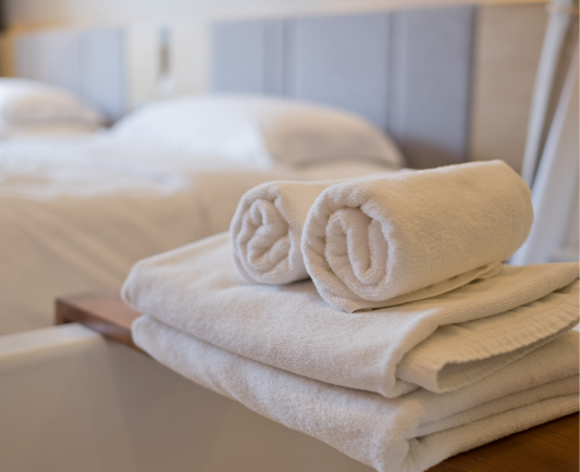 Classic Bronze 100% Cotton Bath Towel – 24x48 Inches, 8.00 lbs. Bulk Bale of 5 Dozen (60 Towels)