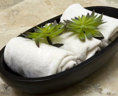 Silver Towel Collection - 24x50 Cotton-Blend Bath Towels | Pack of 5 Dozen (60 towels)