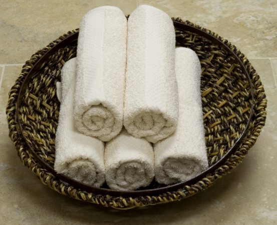 Silver Towel Collection Bathmat - 20x30 Cotton-Polyester Blend | 5 Dozen Pack (7 lbs.) (60 towels)