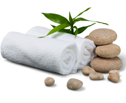 Silver Towel Collection Cotton-Blend Bath Towel – 24x48 Inches, Bulk Bale of 10 Dozen (120 Towels)