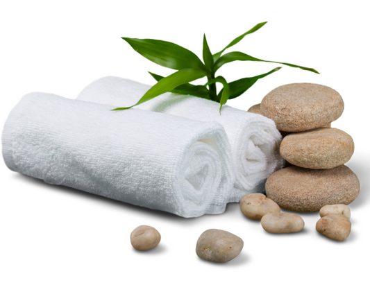 Silver Towel Collection Cotton-Blend Bath Towel – 24x48 Inches, Bulk Bale of 10 Dozen (120 Towels)