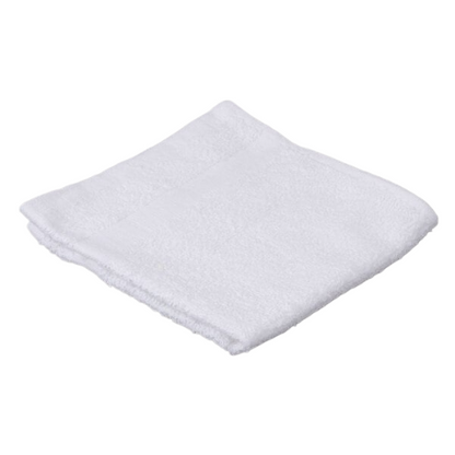 Gold Dobby White Pool Towels - 35x70 | 100% Cotton | 20 lbs. | Pack of 2 DZ