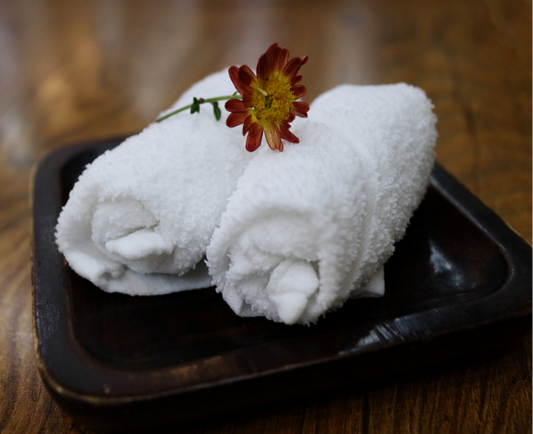 Silver Towel Collection Cotton-Blend Bath Towels – 22x44 Inches, Bulk Bale of 10 Dozen (120 towels)