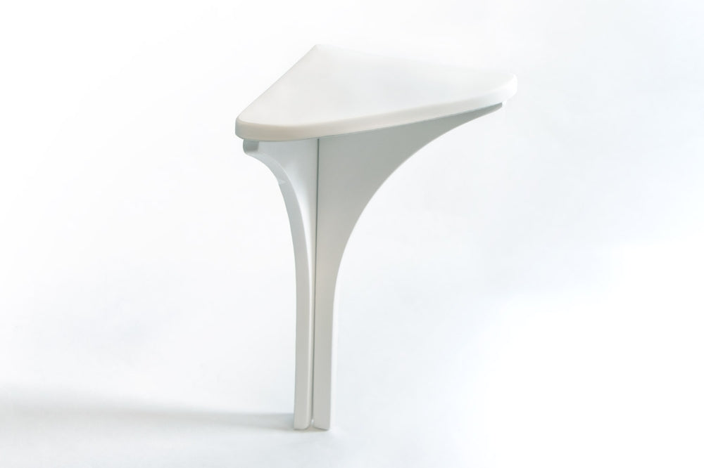 6" Corner Angle Footrest