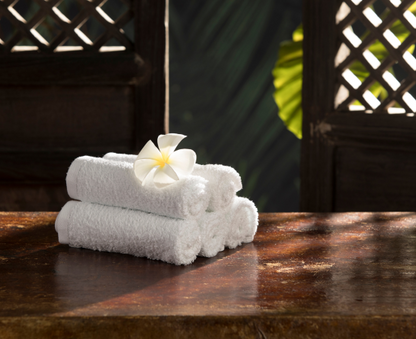 Silver Towel Collection Cotton-Blend Washcloth – 12x12 Inches, 86% Cotton / 14% Polyester, Pack of 25 Dozen (300 towels)