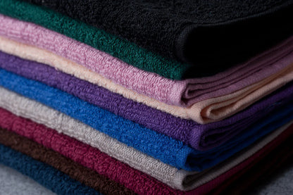 SPA TOWEL 16 x 27,2.75 lb 100% Ringspun Cotton Dyed CTN of 12 DZ