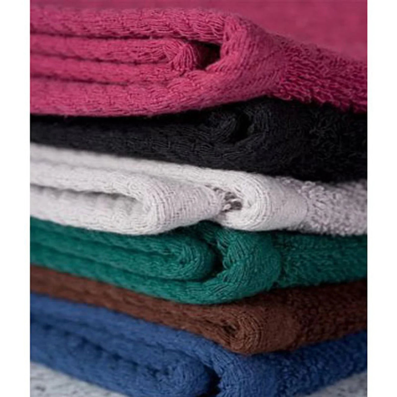 BLEACH PROOF SPA TOWEL 16 x 28 3.00 lb 100% Ringspun Cotton Vat Dyed CTN of 12 DZ