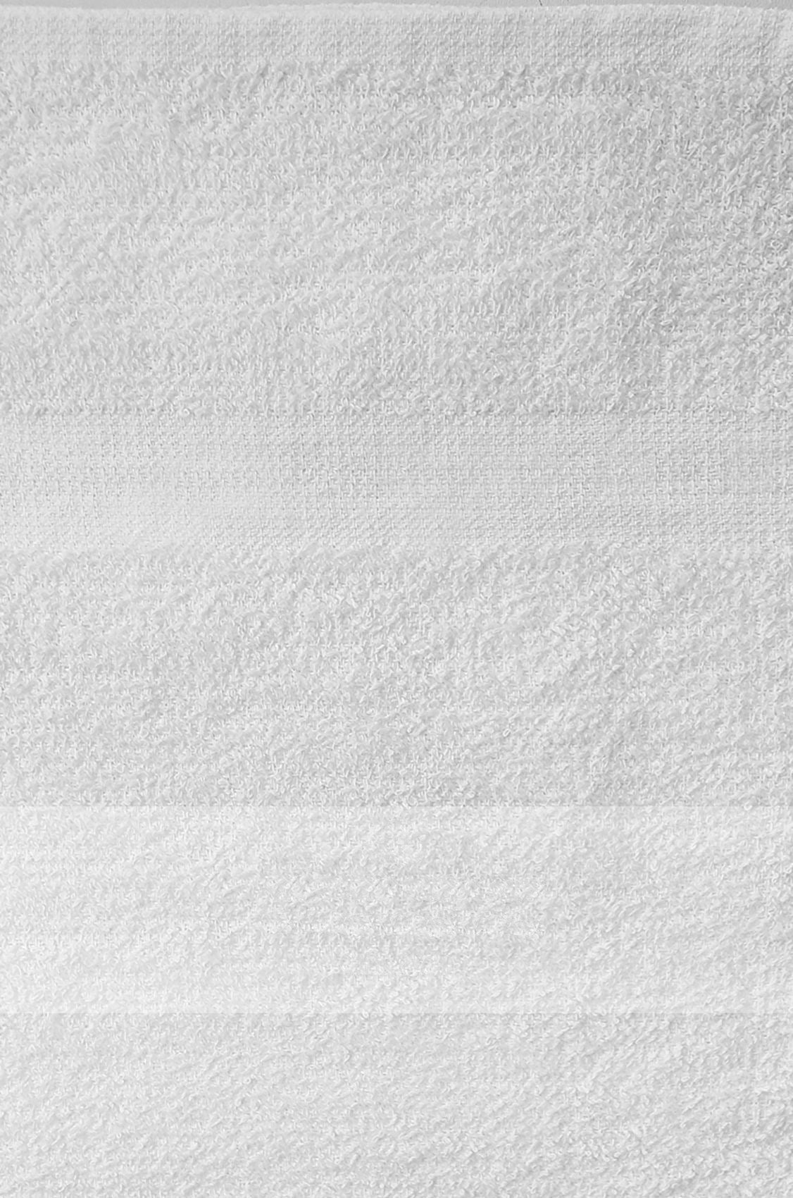 Gold Dobby White Pool Towels - 35x70 | 100% Cotton | 20 lbs. | Pack of 2 DZ