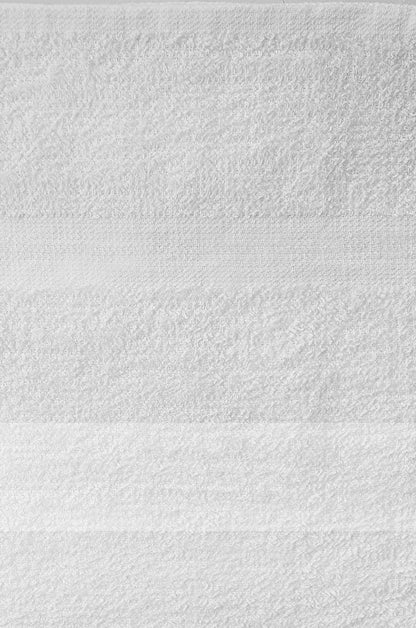 Gold Dobby White Pool Towels - 35x70 | 100% Cotton | 20 lbs. | Pack of 2 DZ
