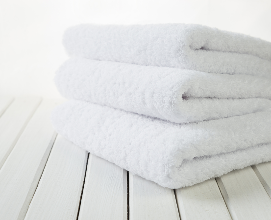 Cloud Soft 100% Cotton Dobby Hand Towels – 16x30 inches, 120 Pack (10 Dozen)