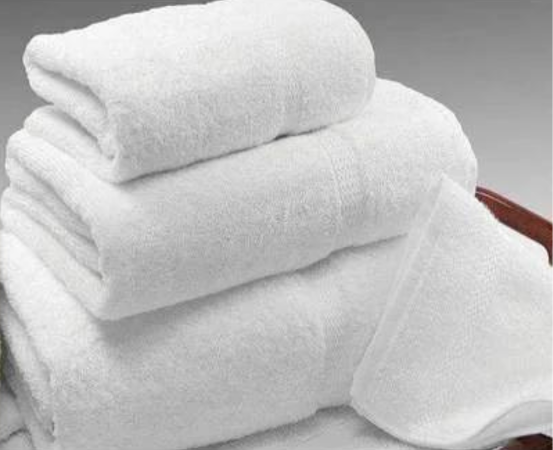 Cloud Soft 100% Cotton Dobby Bath Towels – 27x54 inches, 36 Pack (3 Dozen)