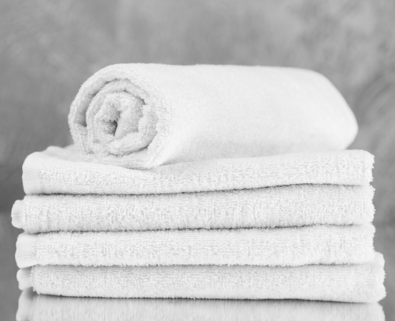 Cloud Soft 100% Cotton Bath Mat with Dobby Border, 20x30 inches, Pack of 60