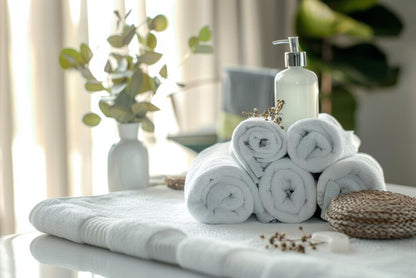 Vicenza 16x30 Cotton Hand Towel (10 DZ Pack) (120 Towels)