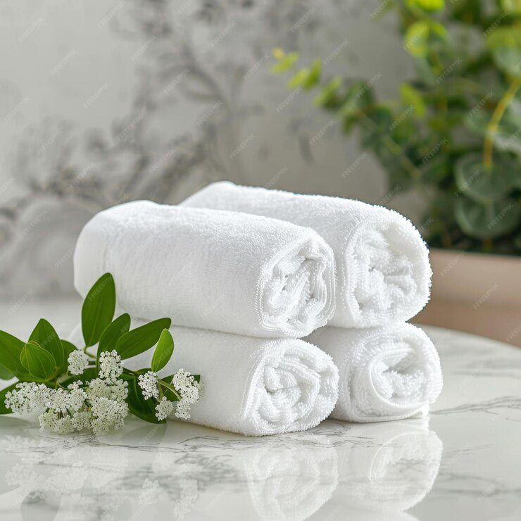 Vicenza Towel Collection - 16x32 Super Long Staple Cotton Hand Towel (8 DZ Pack) (96 Towels)