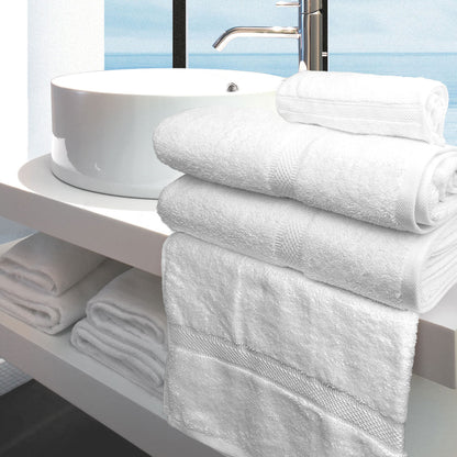 Imperiale Max Washcloths - 13x13, 70% Cotton/30% Polyester, Pack of 25 (300 Towels)