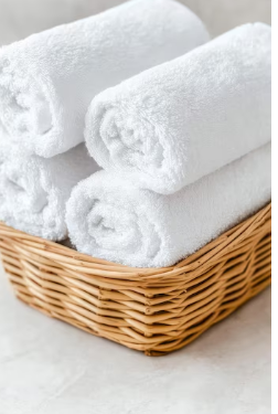 Reserve Towel Collection - Bath Sheet/Pool Towel - 30x60 Inches - 2-Ply Combed Cotton - Pack of 2 Dozen (24 Towels)