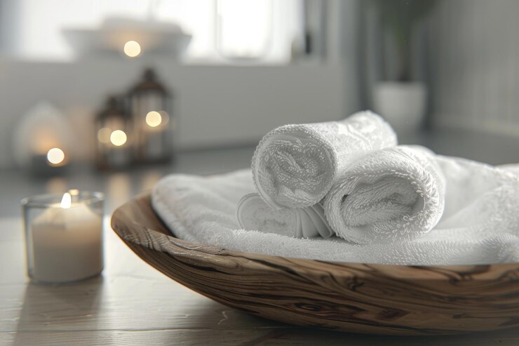 Forza Towel Collection Bath Towel 24x50 – 10.50 lbs – 86% Ringspun Cotton/14% Polyester – Pack of 4 DZ (48 Towels)