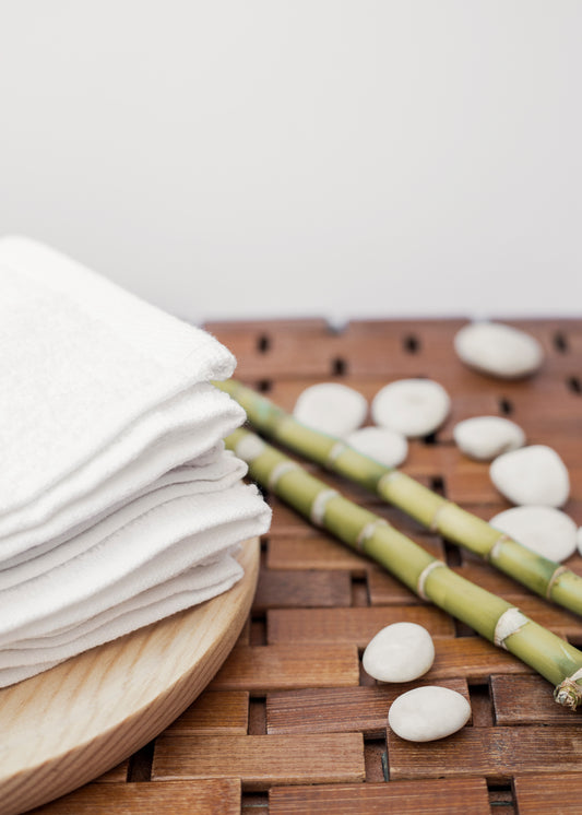 IMPERIALE Towel Collection - 30x60 Double Dobby Cotton Bath Towel (Pack of 2) (24 towels)