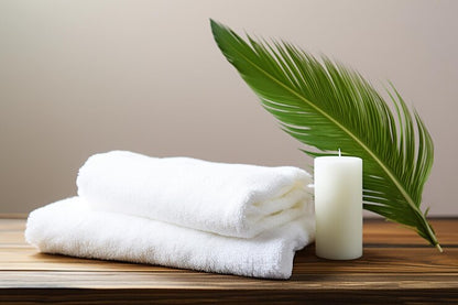 Platinum White Pool Towels - 35x68 Inches - 100% Cotton - 19.00 lbs. - Carton Pack of 2 Dozen (24 Towels)